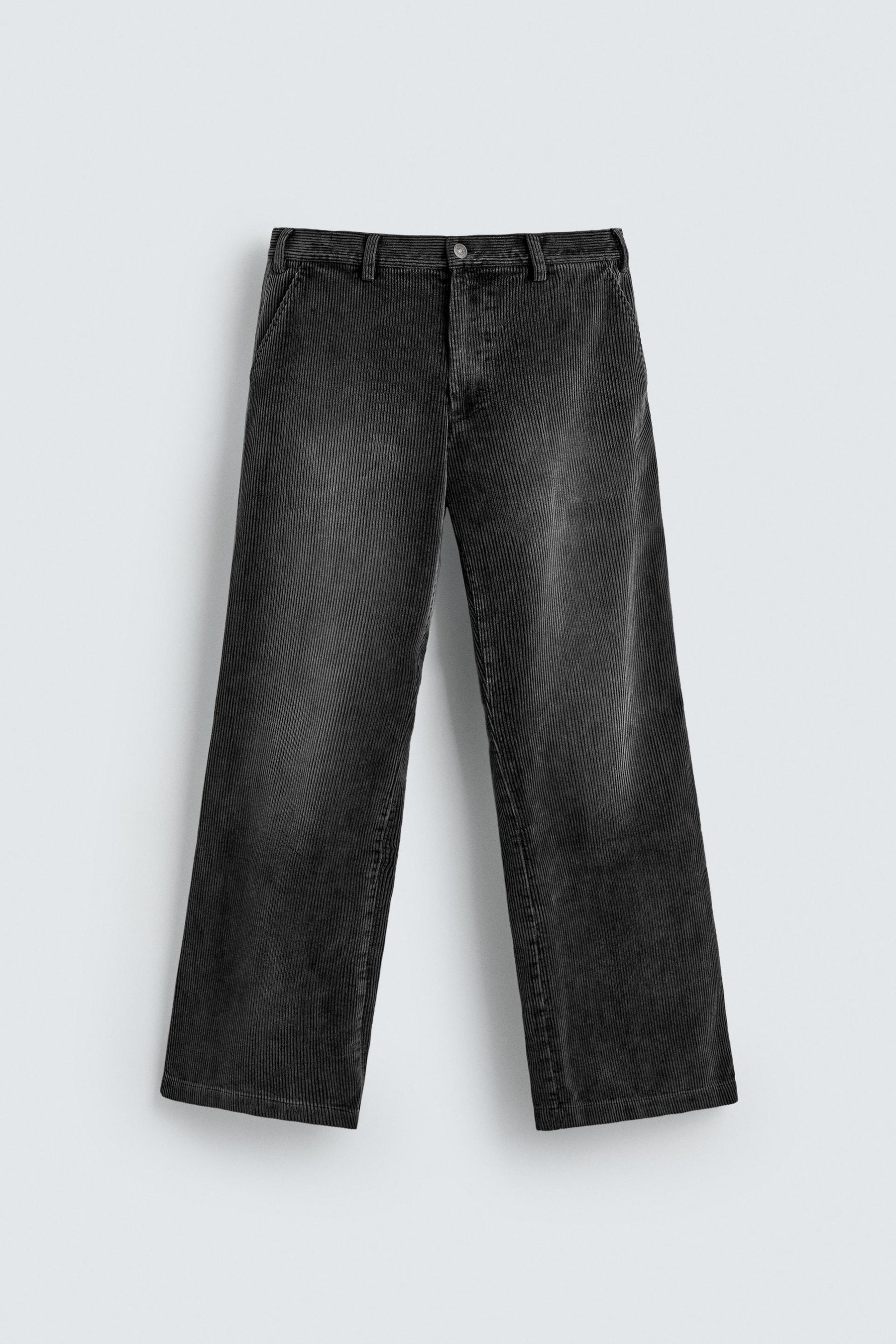 RELAXED FIT CORDUROY TROUSERS - Image 7
