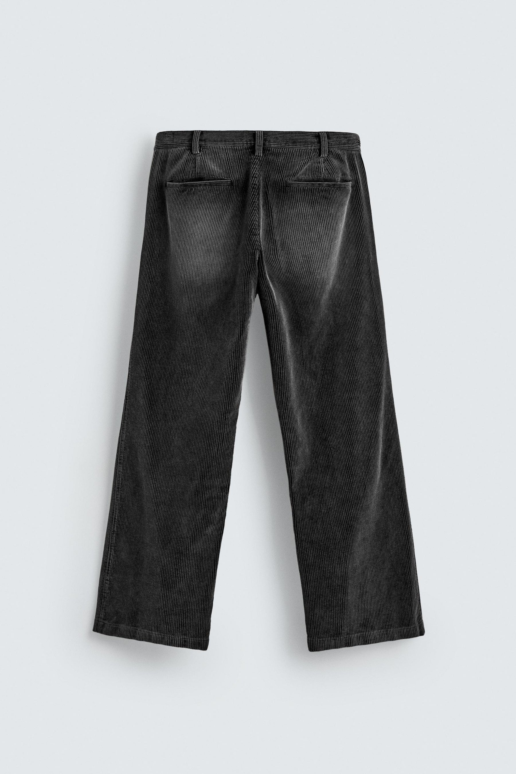 RELAXED FIT CORDUROY TROUSERS - Image 8