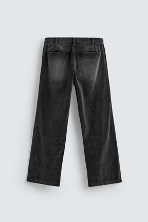RELAXED FIT CORDUROY TROUSERS - Image 8