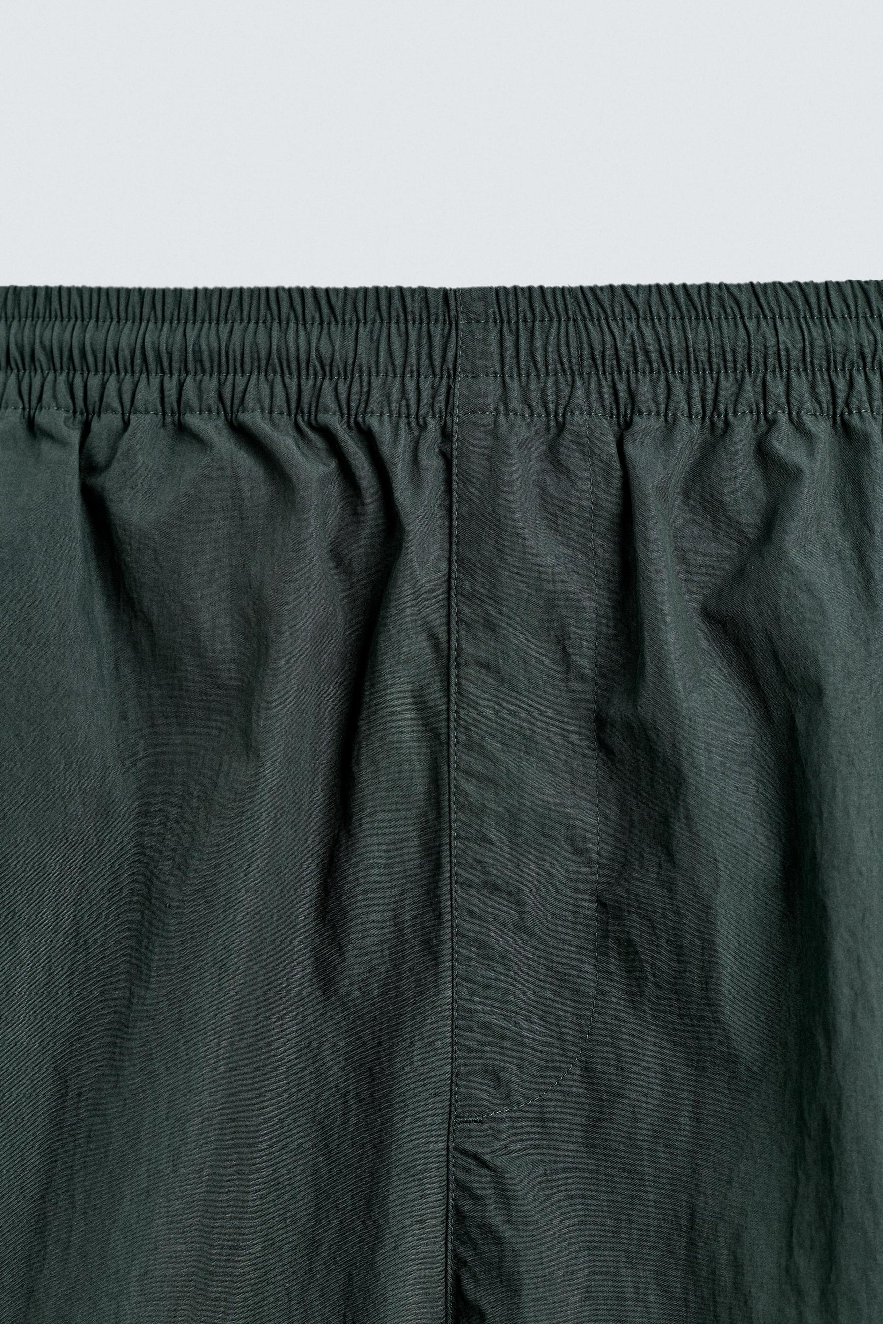 CONTRAST TECHNICAL JOGGER TROUSERS - Image 9