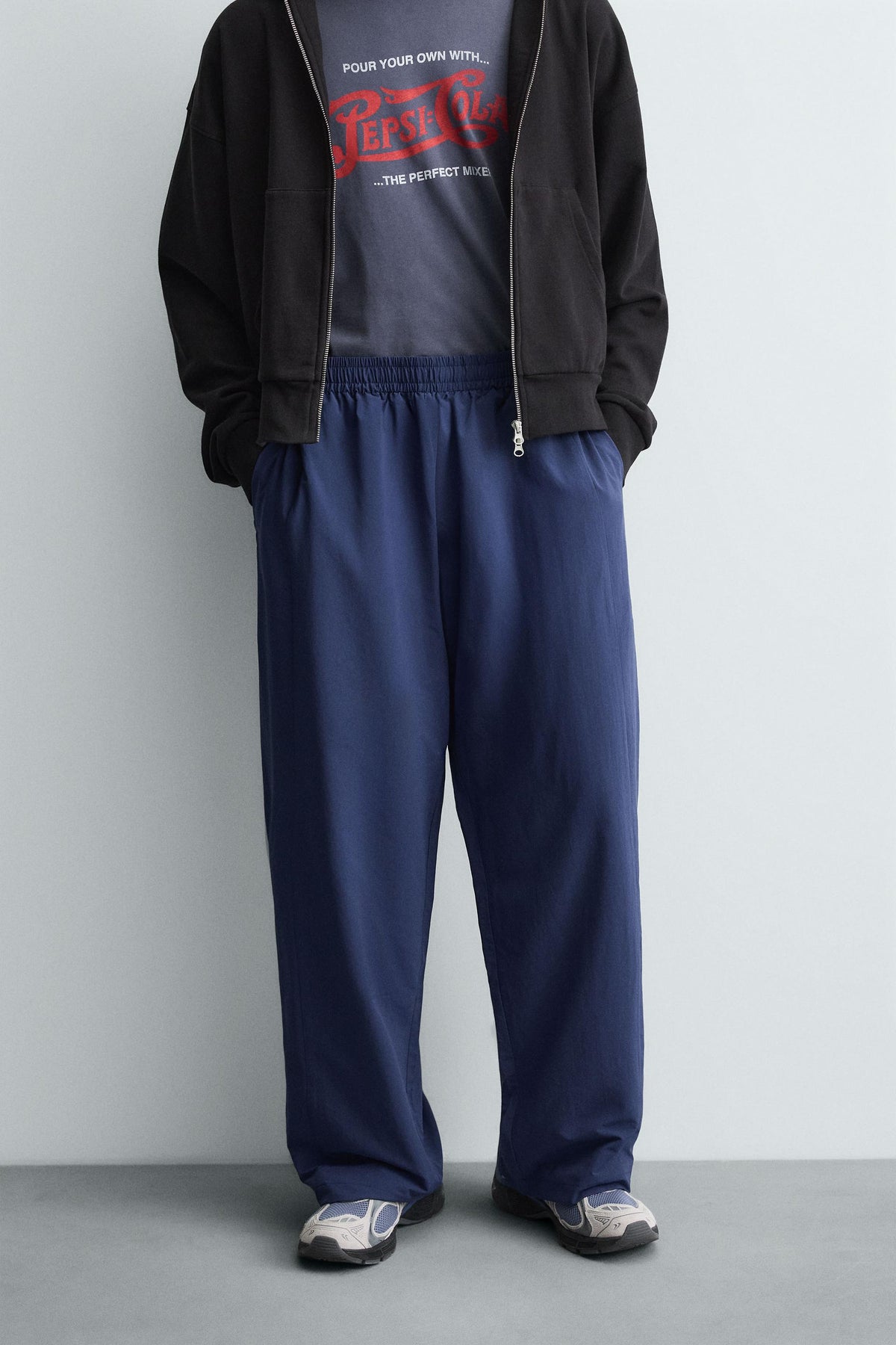 TECHNICAL TROUSERS WITH TAPING - Image 2
