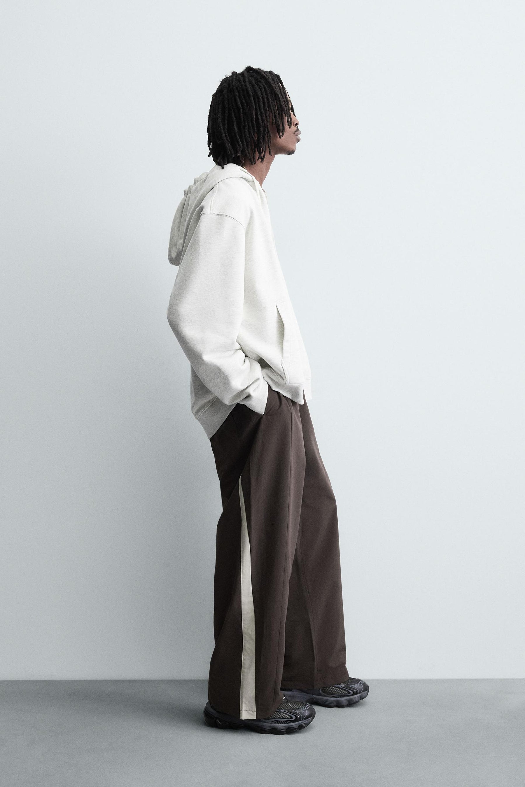 TECHNICAL TROUSERS WITH TAPING - Image 4