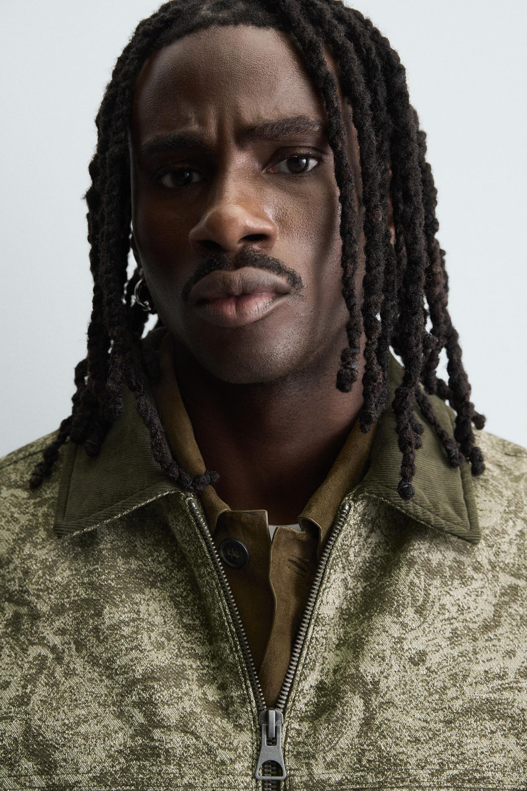 ABSTRACT JACQUARD QUILTED JACKET - Image 6