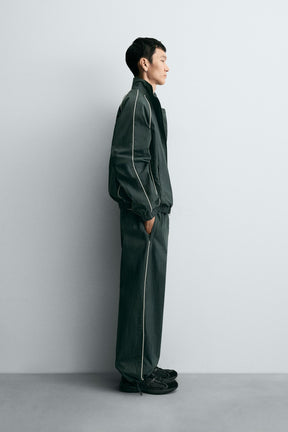CONTRAST TECHNICAL JACKET - Image 4