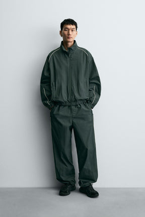 CONTRAST TECHNICAL JACKET - Image 1