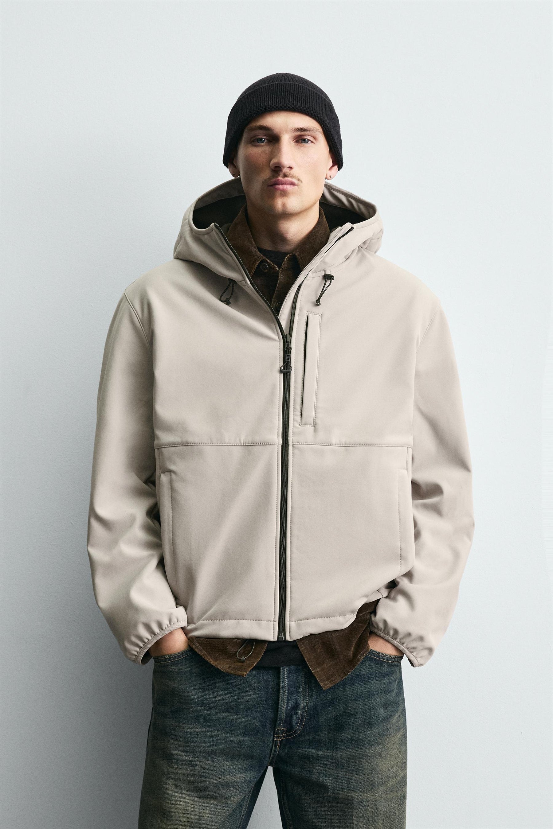 Fleece Lined Tech Jacket