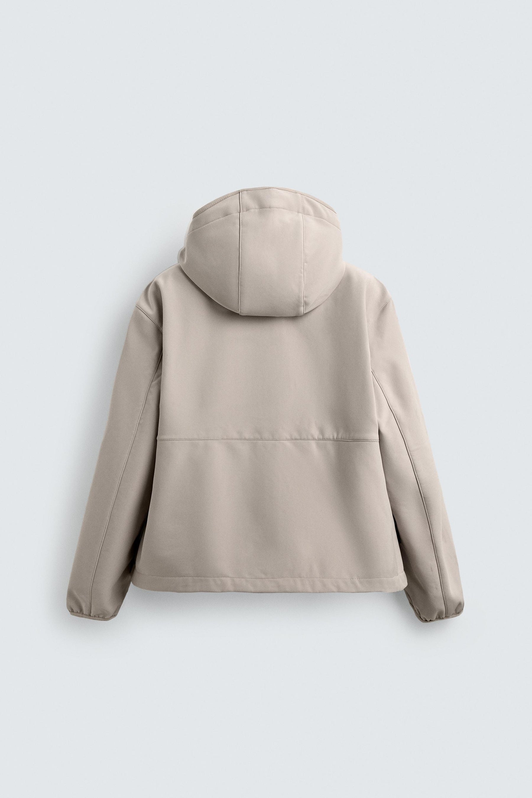 Fleece Lined Tech Jacket