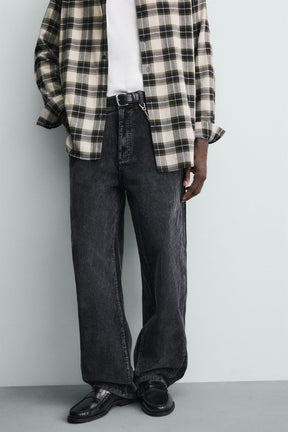 Corduroy Twisted Seam Pants