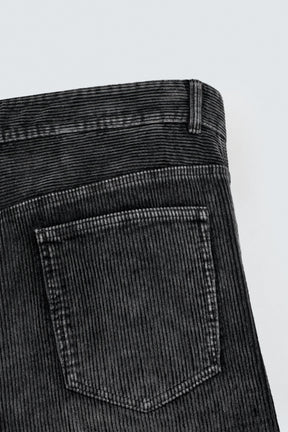 Corduroy Twisted Seam Pants