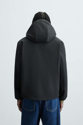 Fleece Lined Tech Jacket