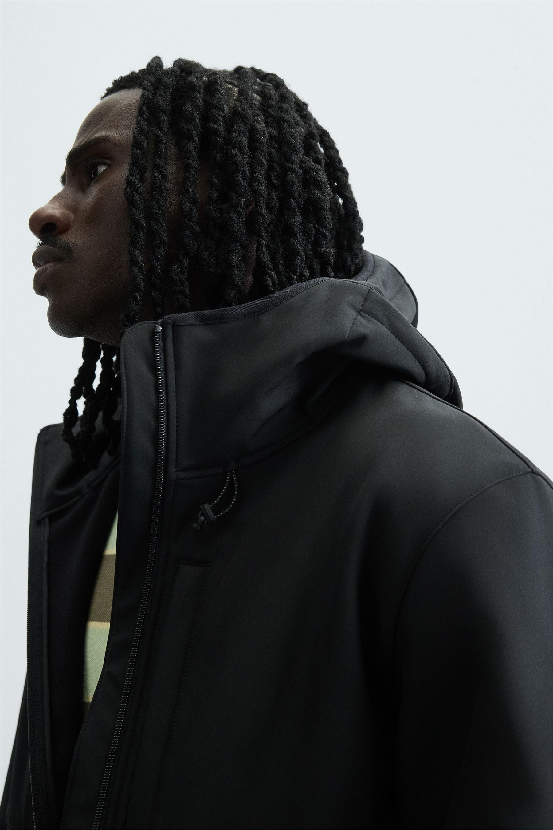 Fleece Lined Tech Jacket