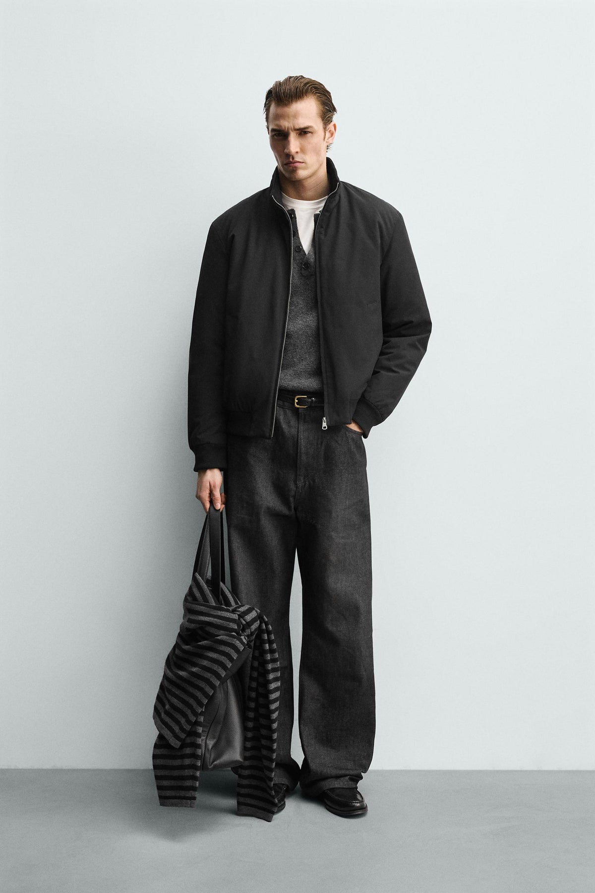 Water Repellent Puffer Jacket