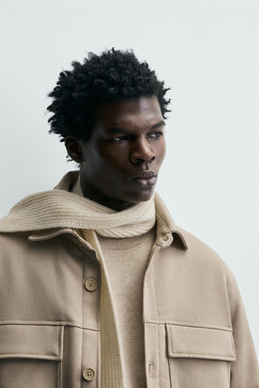 SOFT PADDED OVERSHIRT - Image 5