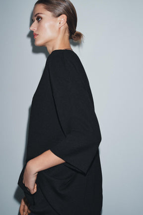 OVERSIZED KNIT TOP - Image 4