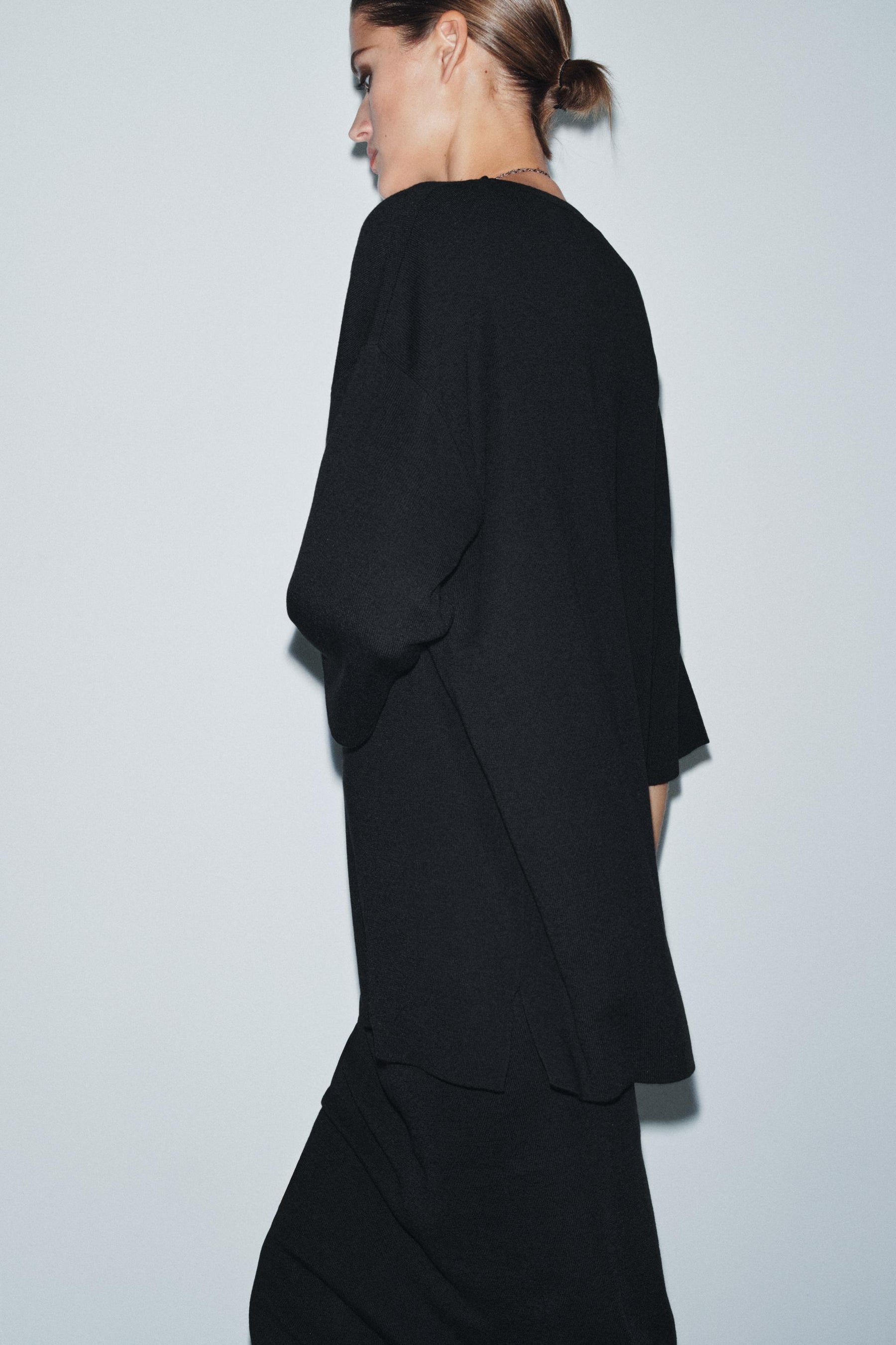 OVERSIZED KNIT TOP - Image 6