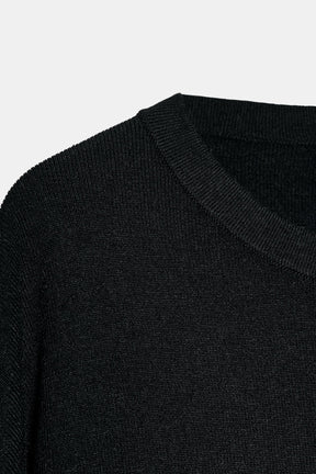 OVERSIZED KNIT TOP - Image 8