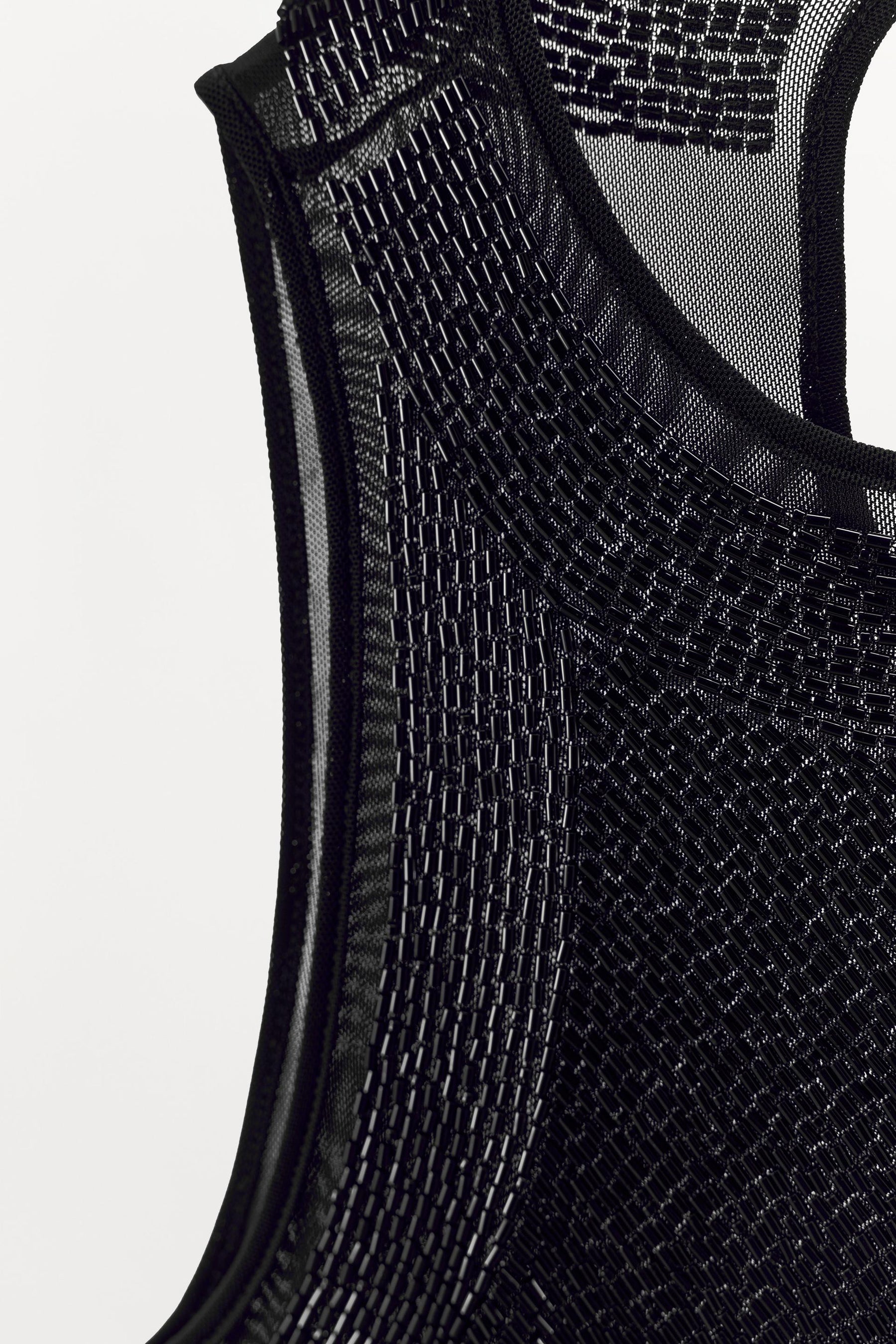 Perlenbesetztes Oberteil