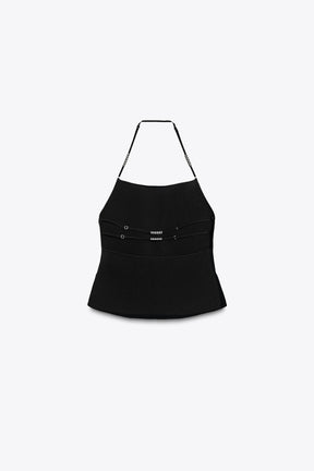 KNIT TOP WITH BEADS - Image 6