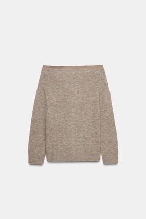 BOAT NECK CARDIGAN - Image 4