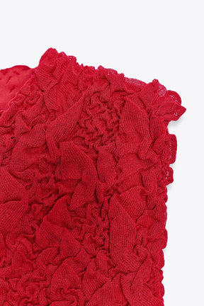 TEXTURED KNIT TOP - Image 8