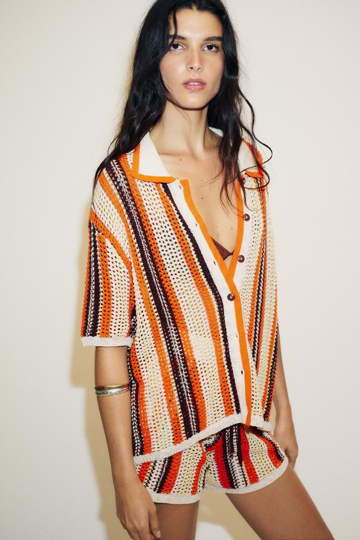 COLLAR POLO CARDIGAN - Image 2