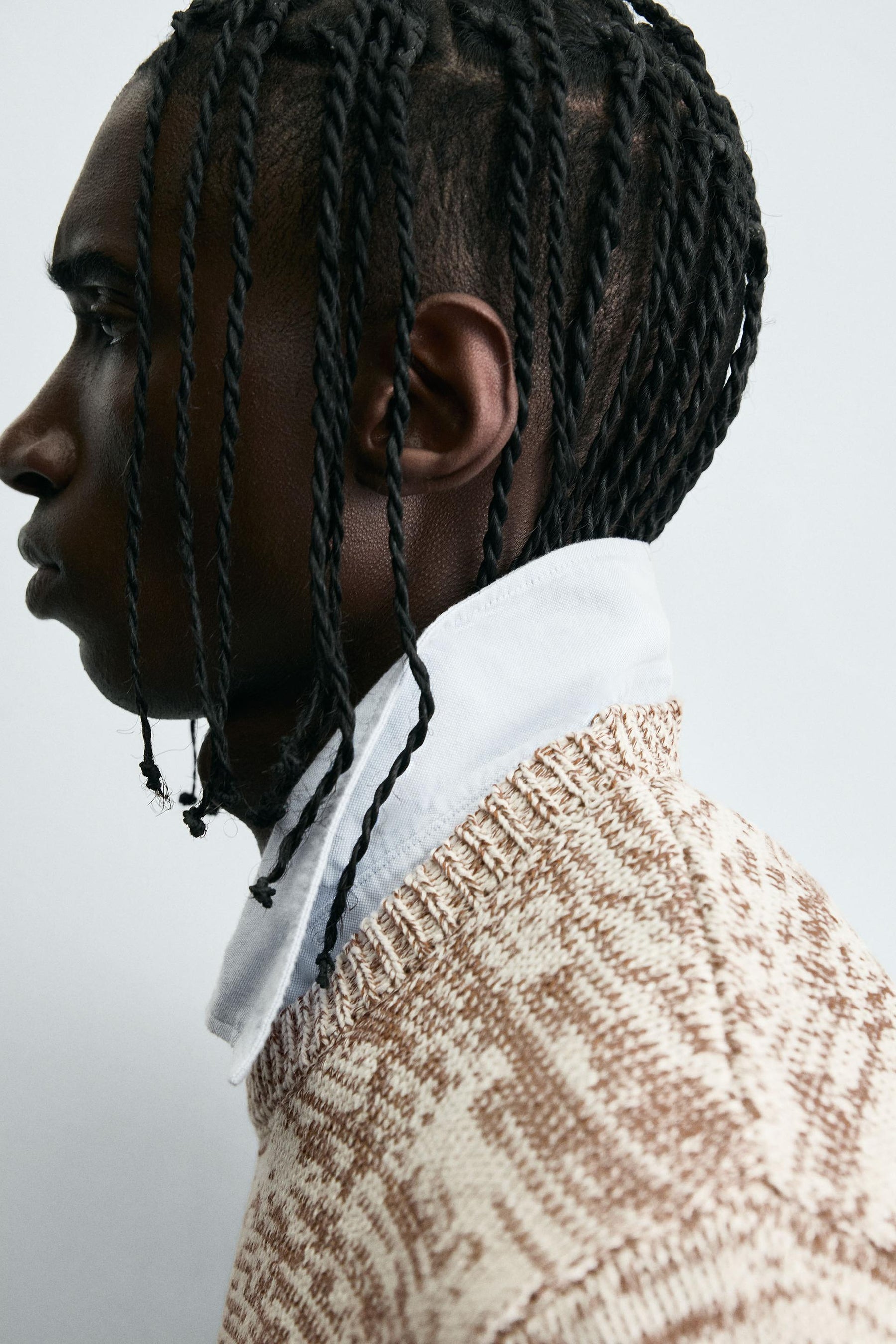 TWISTED YARN TEXTURED SWEATER - Image 6