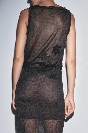 SEMI-SHEER TEXTURED KNIT TOP - Image 3