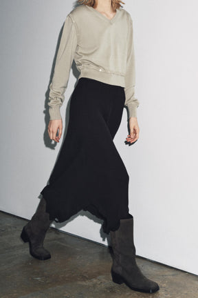 BUTTON DETAIL KNIT JUMPER - Image 6