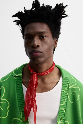 COTTON - SILK BANDANA © OTIS KWAME KYE QUAICOE - Image 1