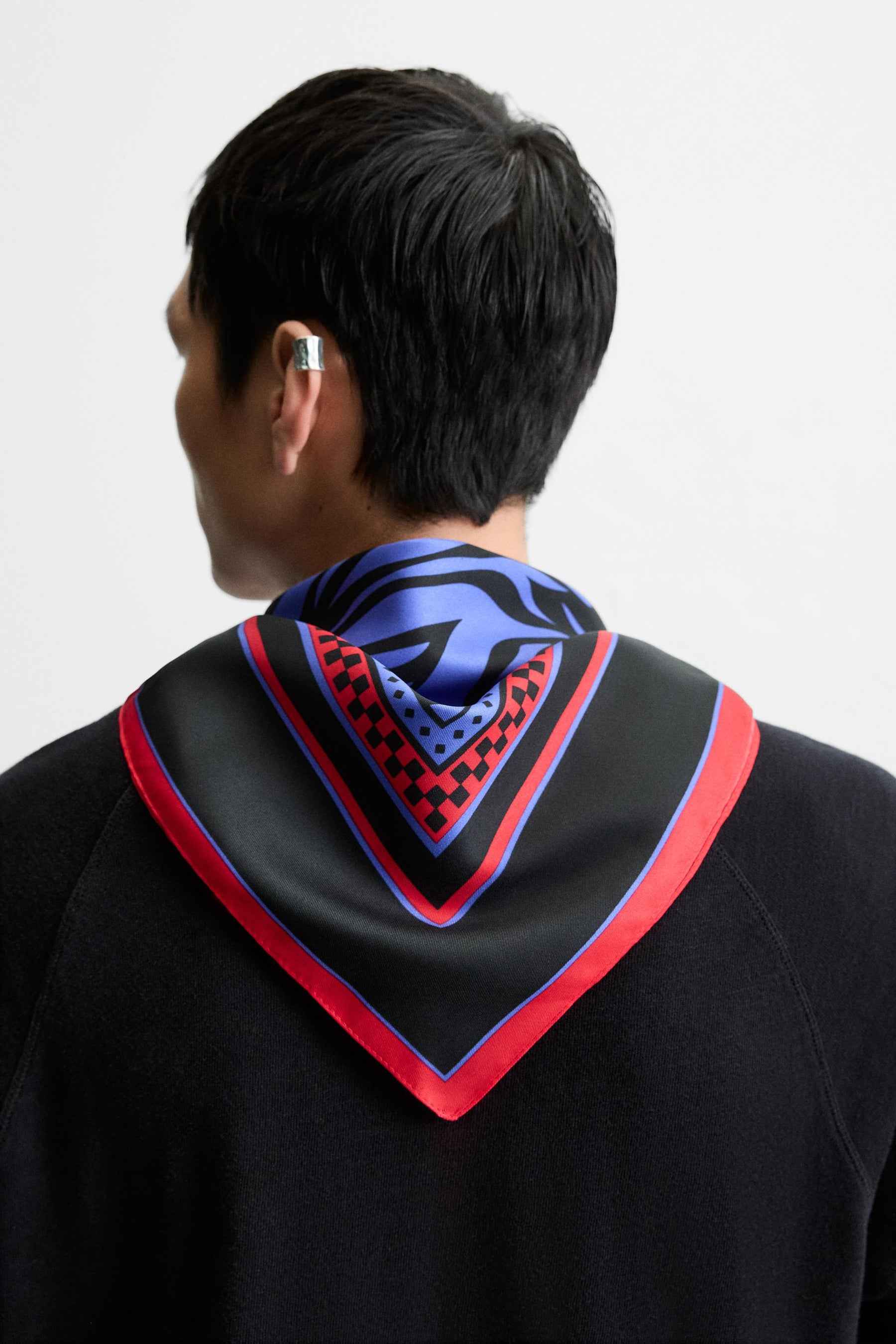 ANIMAL PRINT BANDANA - Image 1