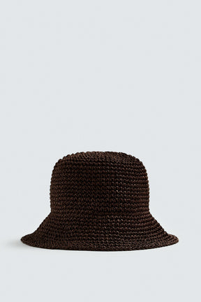 CROCHET BUCKET HAT - Image 5