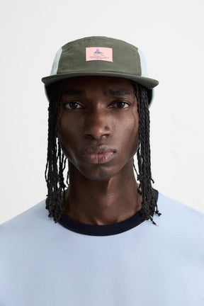 COLOUR BLOCK PATCH CAP - Image 1