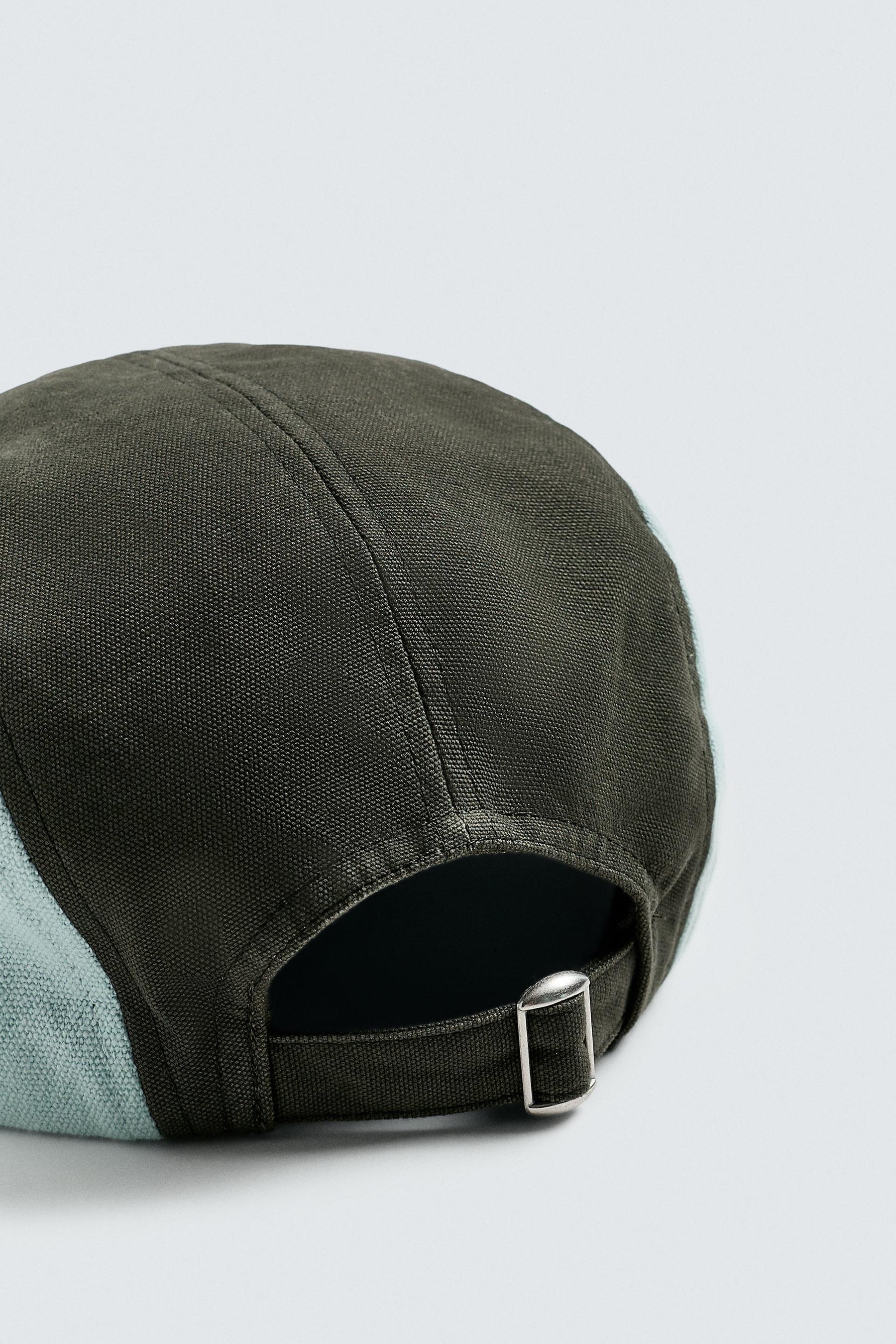 COLOUR BLOCK PATCH CAP - Image 6