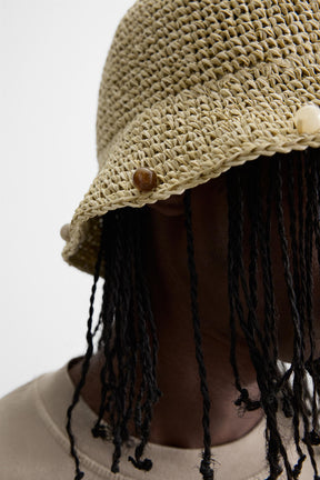 CROCHET BEADED HAT - Image 2