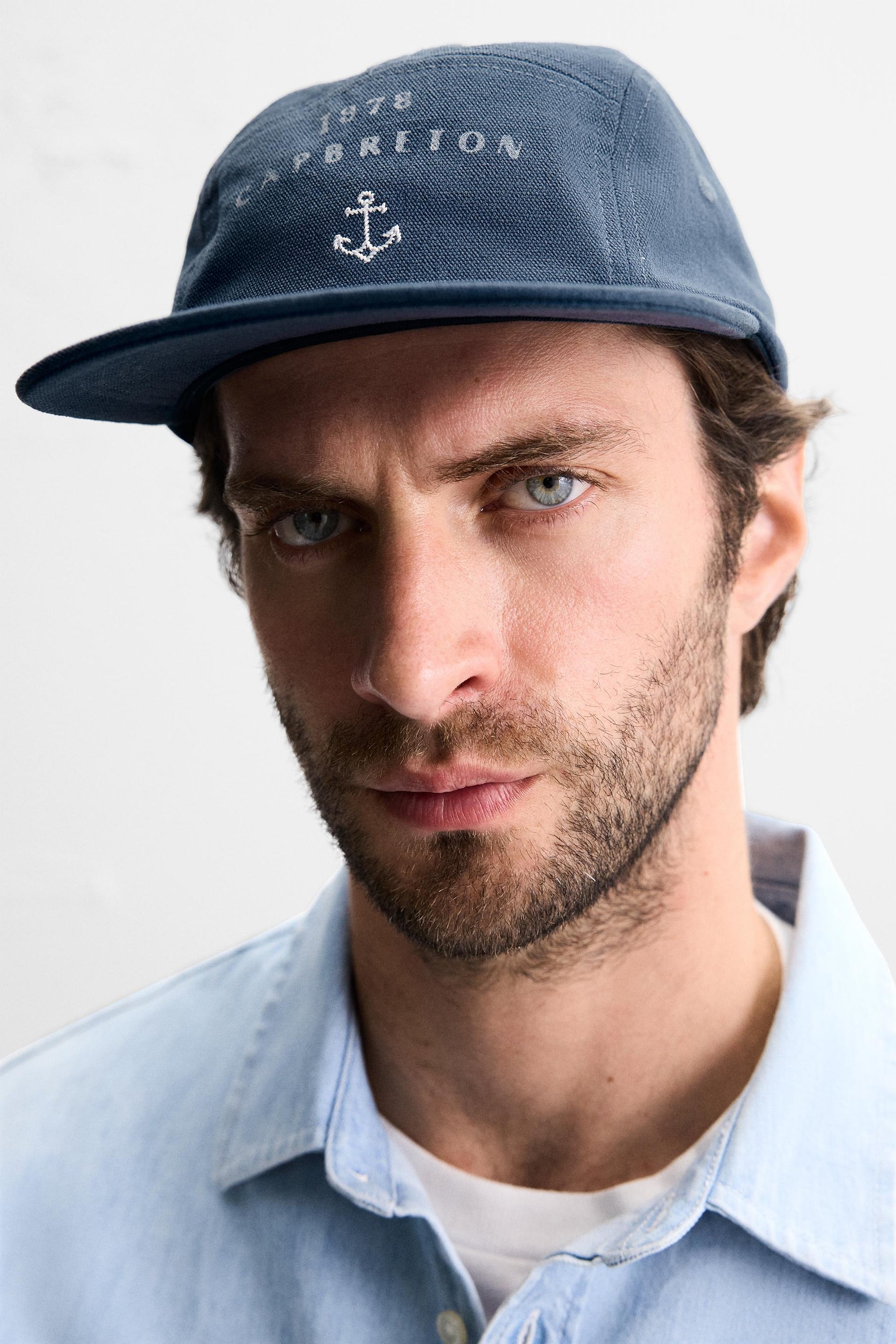 WASHED CAP WITH CONTRAST PRINT - Image 4