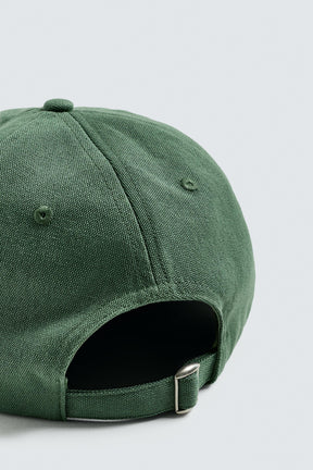 WASHED CAP WITH COMBINED PRINT - Image 8