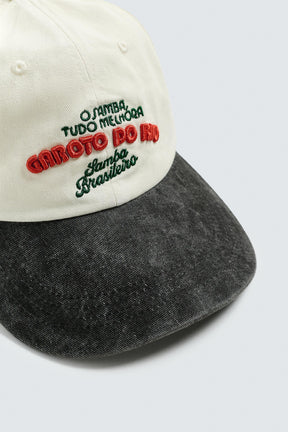 CONTRAST EMBROIDERY CAP - Image 6