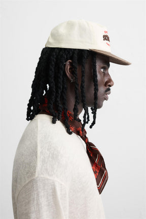 CONTRAST EMBROIDERY CAP - Image 2