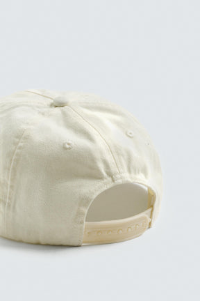 CONTRAST EMBROIDERY CAP - Image 7