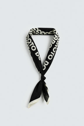 TEXT PRINT BANDANA - Image 5