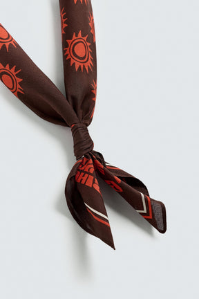 GRAPHIC PRINT BANDANA - Image 5