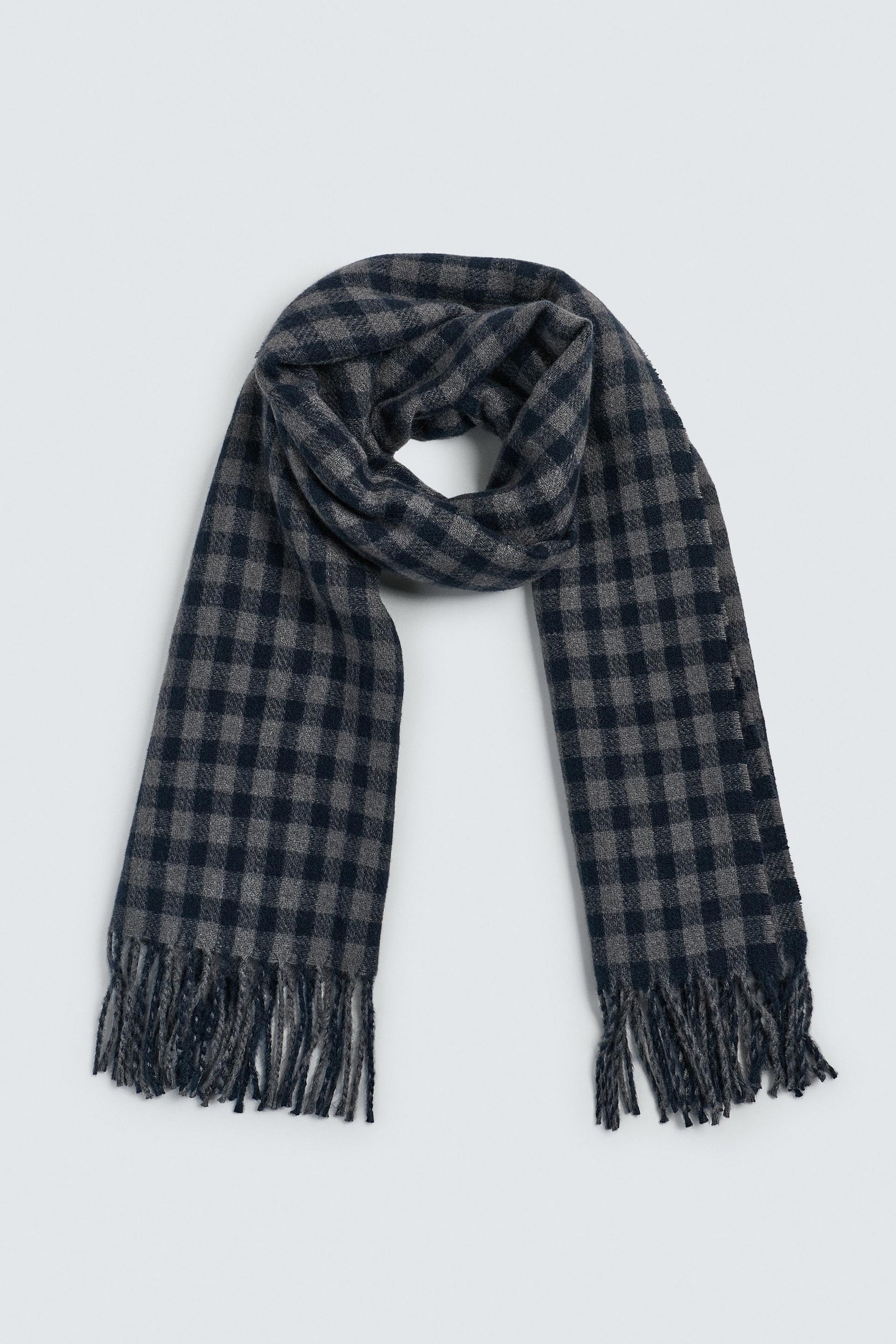 CHECK SCARF - Image 4