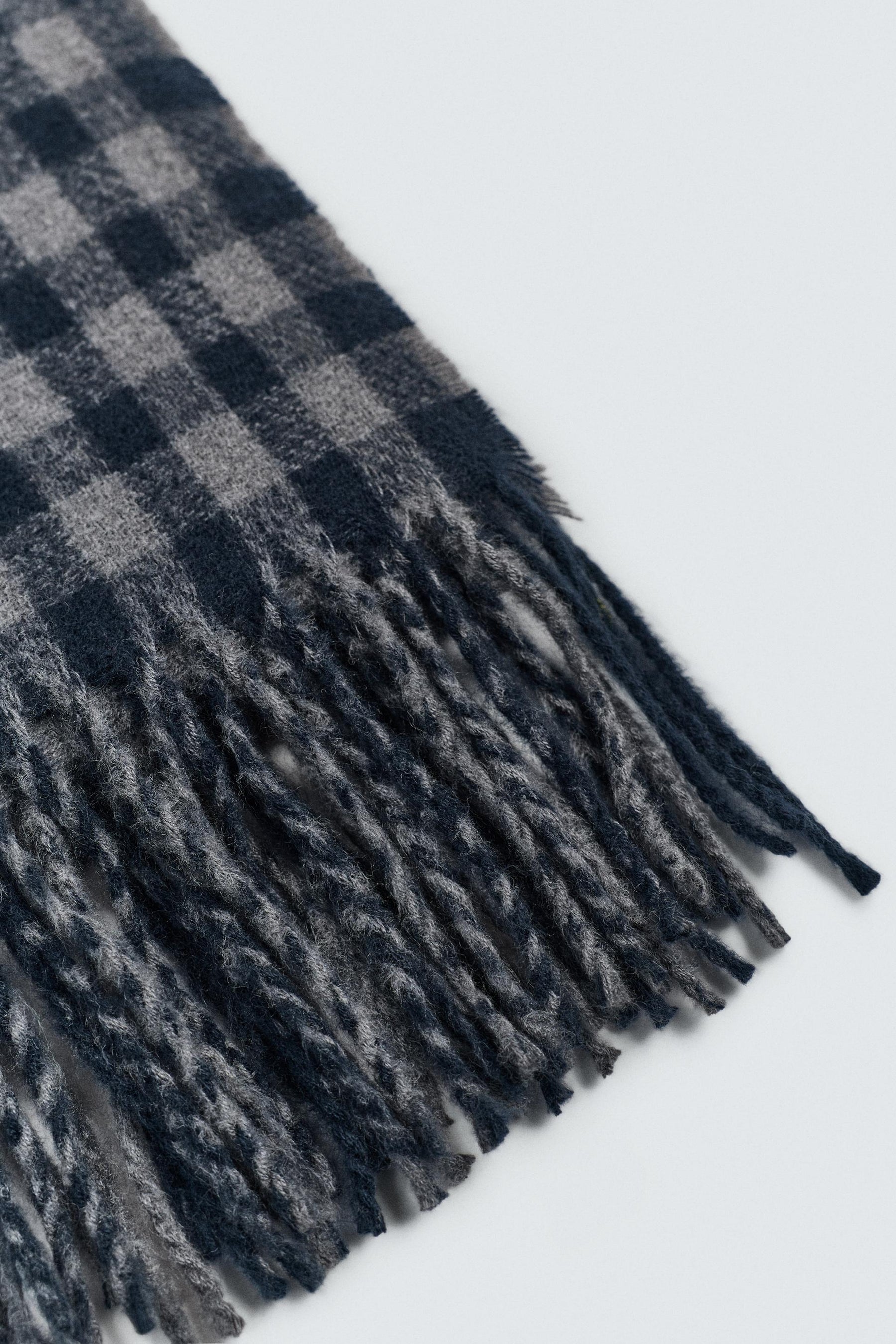 CHECK SCARF - Image 5
