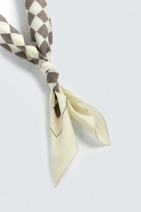 CHECK PRINT BANDANA - Image 3