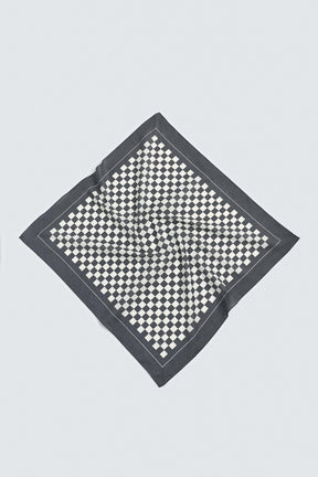 CHECK PRINT BANDANA - Image 4