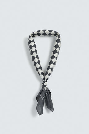 CHECK PRINT BANDANA - Image 5