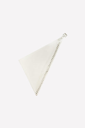 LEATHER STUDDED BANDANA LUDOVIC DE SAINT SERNIN x - Image 1