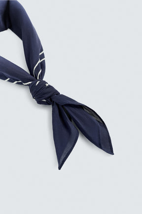 CONTRAST EMBROIDERY BANDANA - Image 2