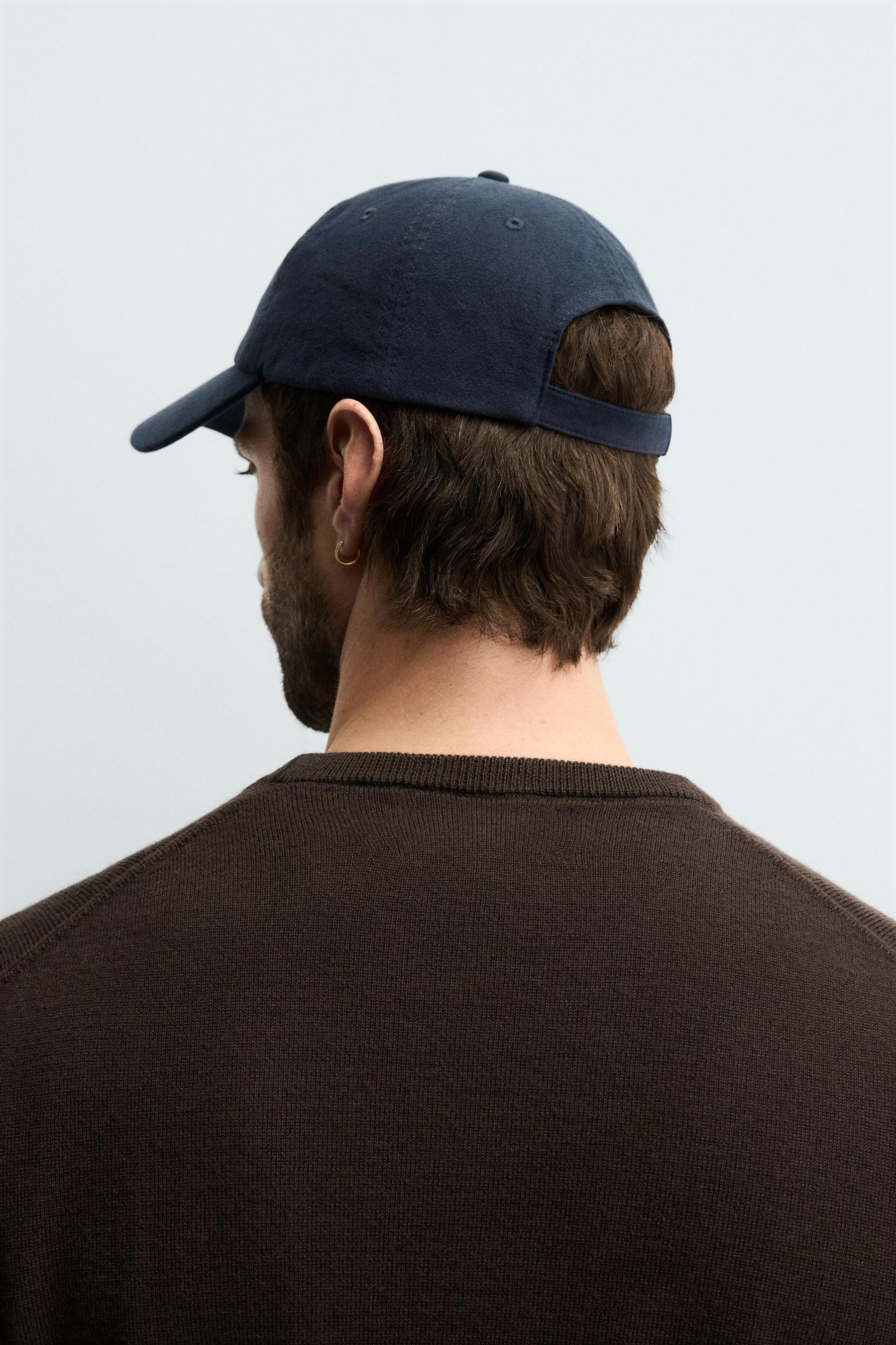 WASHED COTTON CAP - Image 3