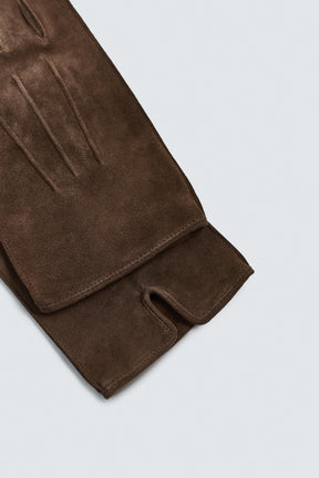 Suede Leather Gloves